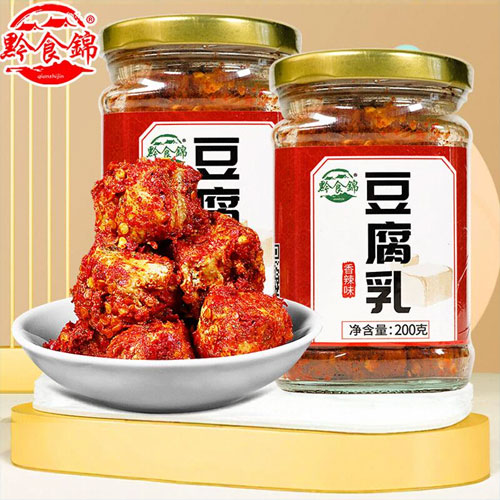 香辣豆腐乳