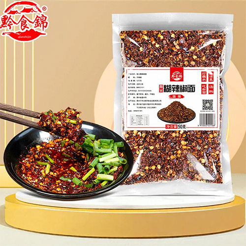 柴火糊辣椒面